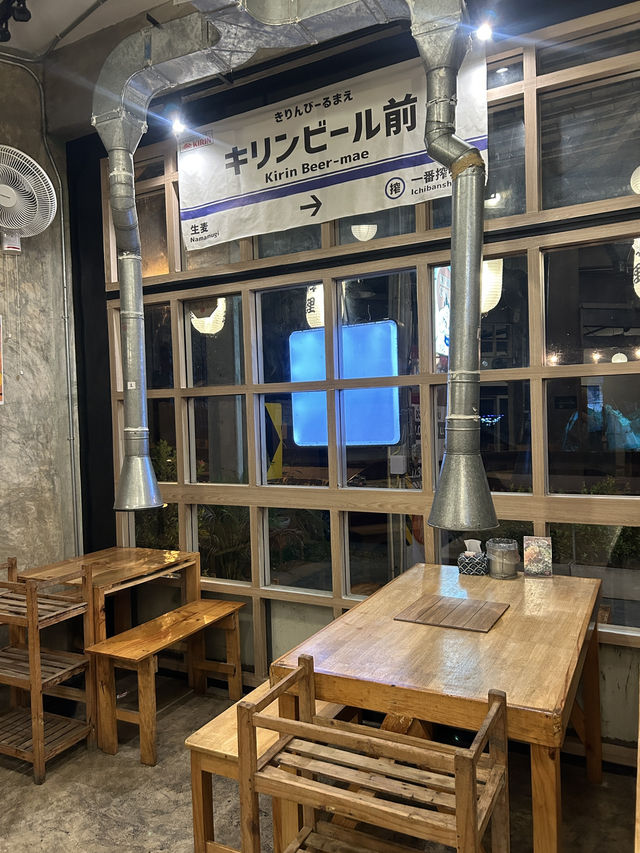 🥩ร้านอาหารญี่ปุ่นใหม่สไตล์ปิ้งย่าง Kirin Grill