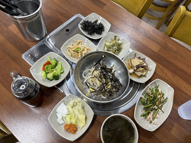 화곡 직화쭈꾸미 신주막순대국 후기 🔥🐙