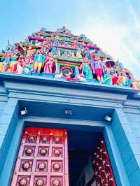 Gateway to Singapore: Day 1 – Discovering the Charm of Sri Mariamman Temple in Chinatown 