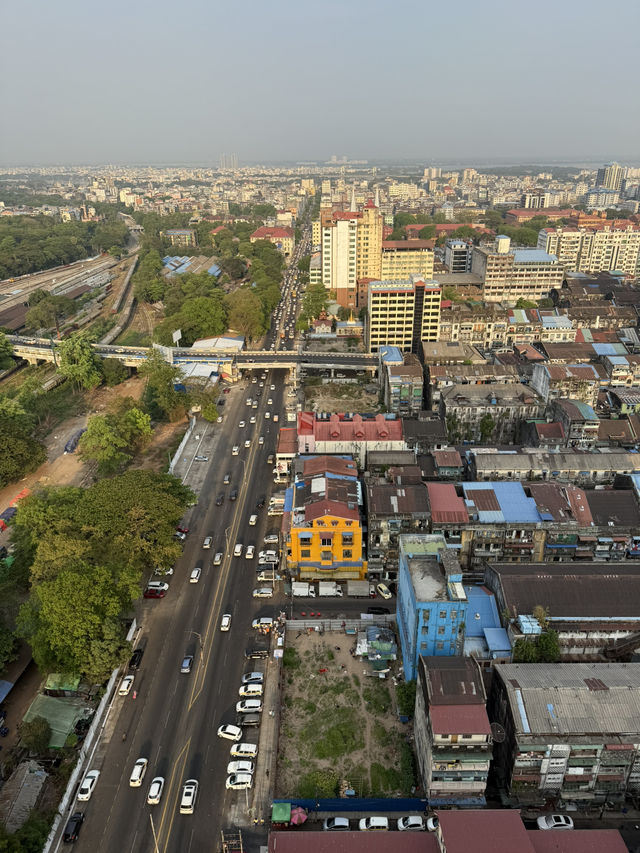 Yangon Yangon Rooftop Bar, Myanmar 