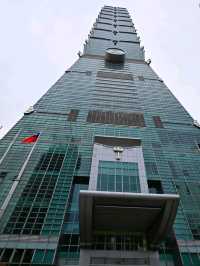 🌆 Touch the Sky – Taipei 101's Towering Wonder!