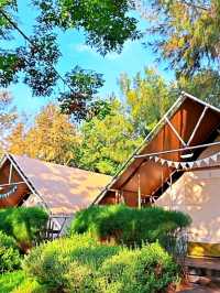 一個超棒的海邊露營地-向海那漾 Glamping 豪華露營！這個地方真是太棒了！
