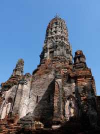 วัดเชิงท่า อยุธยา – ความสงบริมแม่น้ำกับงานศิลป์