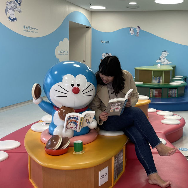 ドラえもんは大人も楽しめるスポット！