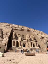 Abu Simbel – A Timeless Wonder of Ancient Egypt 🇪🇬