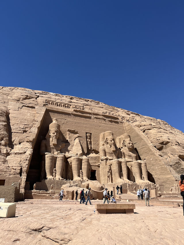 Abu Simbel – A Timeless Wonder of Ancient Egypt 🇪🇬