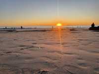 The famous cable beach. 