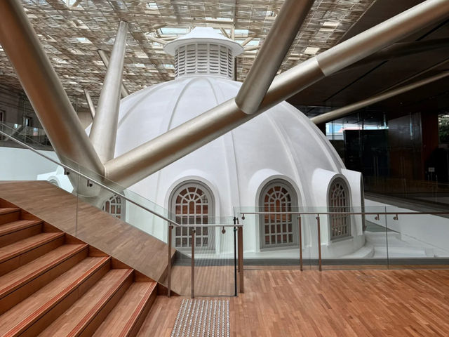 Quiet Escape at the National Gallery Singapore