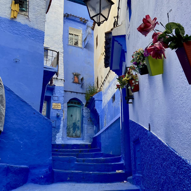 Blossoming Escapes: My Weekend Getaway to Chefchaouen