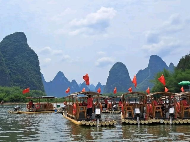 Spring in Yangshuo