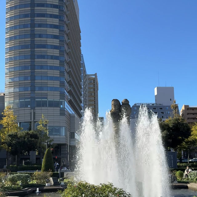 のんびり食べ歩き散歩✨️中華街＆公園まとめ