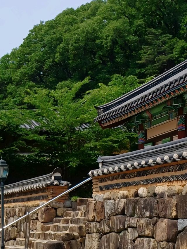 은해사의 숨은 보석 같은 공간들