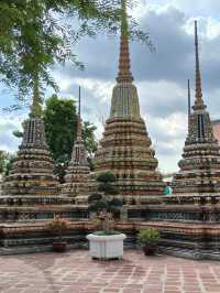 ワットアルンの美しい夕暮れに心癒される。#タイ旅行 #ワットアルン #歴史と自然