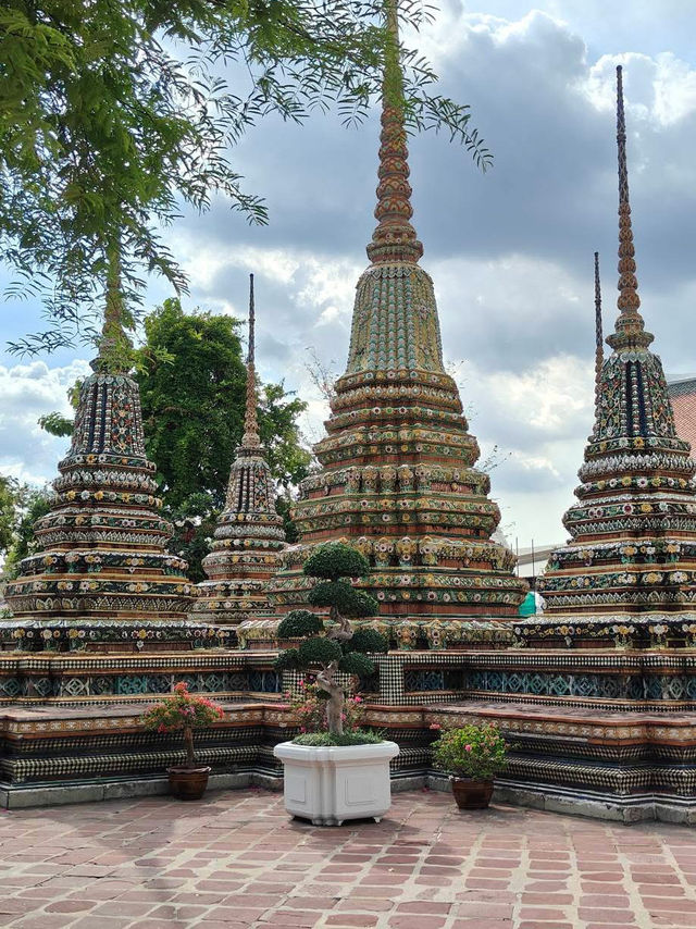 ワットアルンの美しい夕暮れに心癒される。#タイ旅行 #ワットアルン #歴史と自然