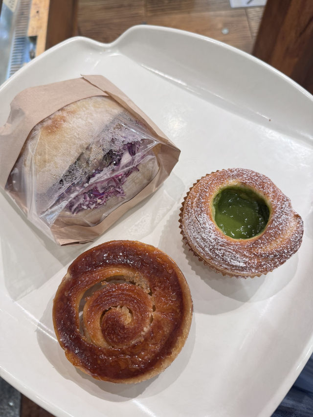 도쿄 긴자 빵지순례 맛집,무지 베이커리 도쿄