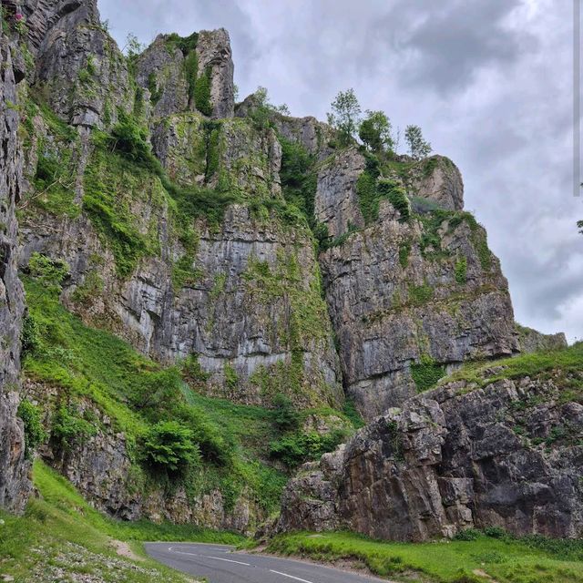 Cheddar Gorge, Somerset
