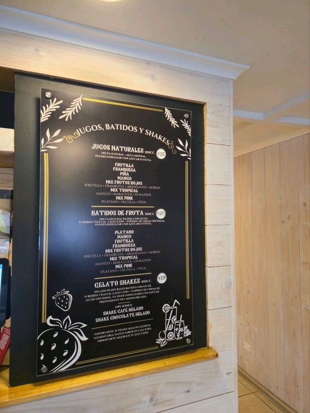해외여행 칠레 아이스크림 맛집 Artisan gelateria Aluen Patagonia