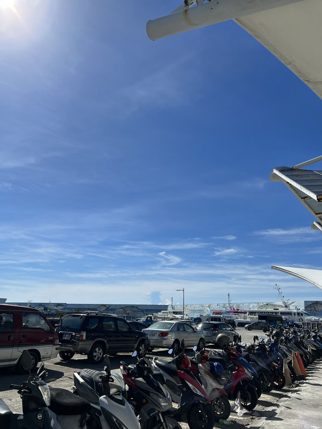 【綠島太美我哭了😭】3天2夜跳島人生體驗！潛水、溫泉、美景一次滿足🌊🔥
