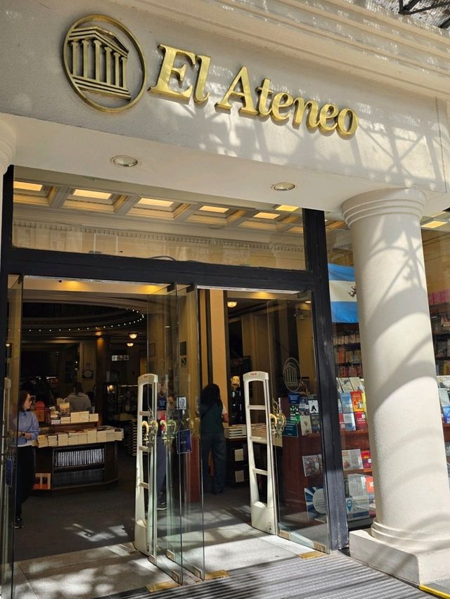 해외여행 부에노스아이레스의 서점 El Ateneo Grand Splendid