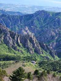 Survived Seoraksan’s Dinosaur Ridge