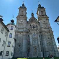 St. Gallen Cathedral: A Baroque Masterpiece in the Heart of Switzerland’s UNESCO Abbey District