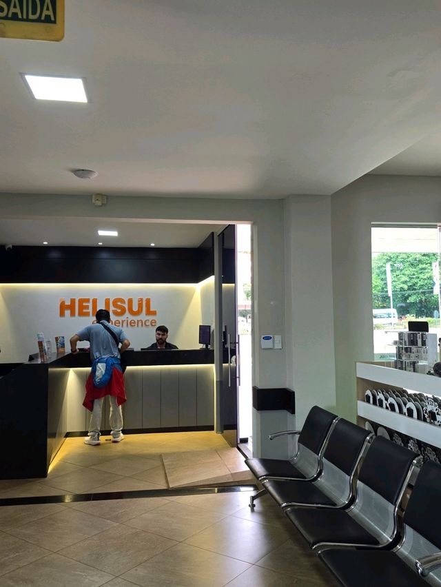 해외여행 브라질 이과수 국립공원 헬리곱터 투어 Helisul