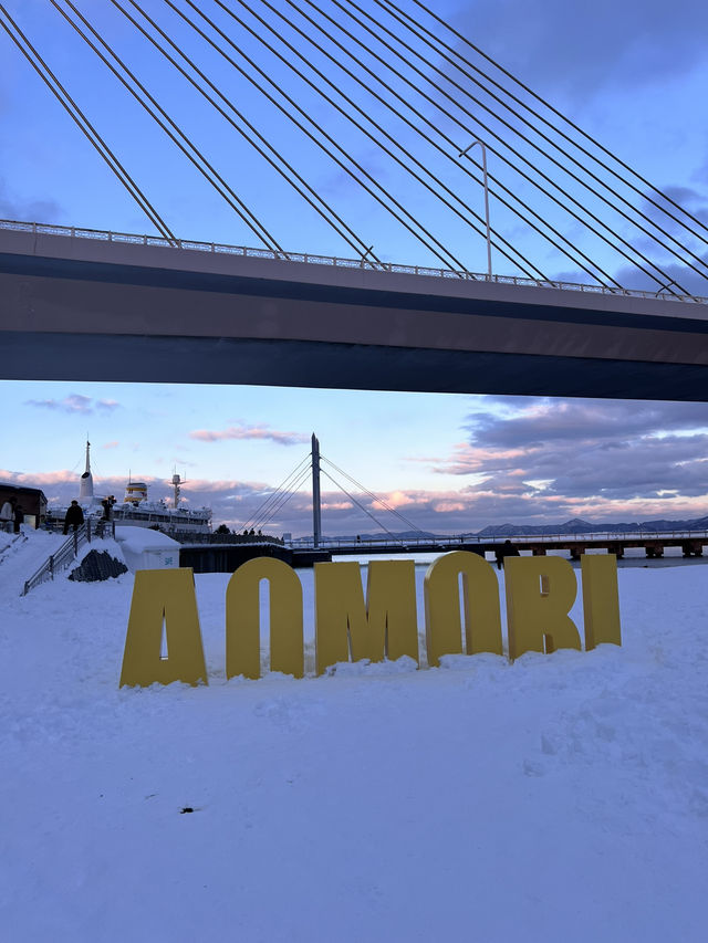 ❄️在雪的盡頭，遇見一顆蘋果 —— 青森冬日散策