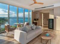 Palau sunrise sea view landison retreat 
