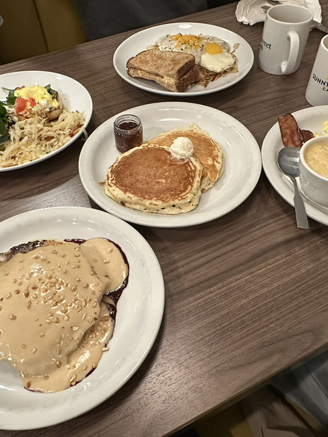 ☀️ 哥倫布早午餐推薦｜Sunny Street Café 一秒開啟美好一天！