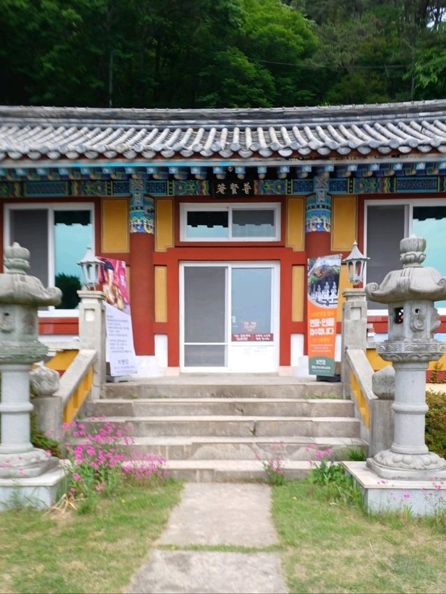 🌄 산과 경치가 어우러진 고성 보현암
