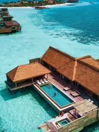 🏝️ Waldorf Astoria Maldives Ithaafushi – The Ultimate Island Dream ✨🌊