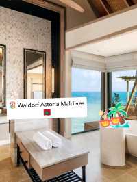 🏖️ Waldorf Astoria Maldives Ithaafushi – Your Private Paradise 🇲🇻