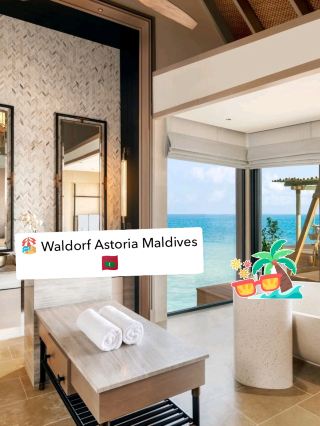 🏖️ Waldorf Astoria Maldives Ithaafushi – Your Private Paradise 🇲🇻