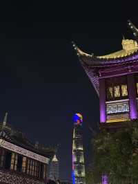 🏮✨ Yuyuan Old Street – ถนนคนเดินเมืองเก่า
