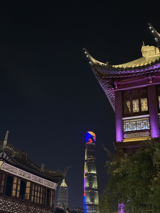 🏮✨ Yuyuan Old Street – ถนนคนเดินเมืองเก่า