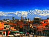 Jemaa el-Fnaa – The Pulsing Heart of Marrakech
