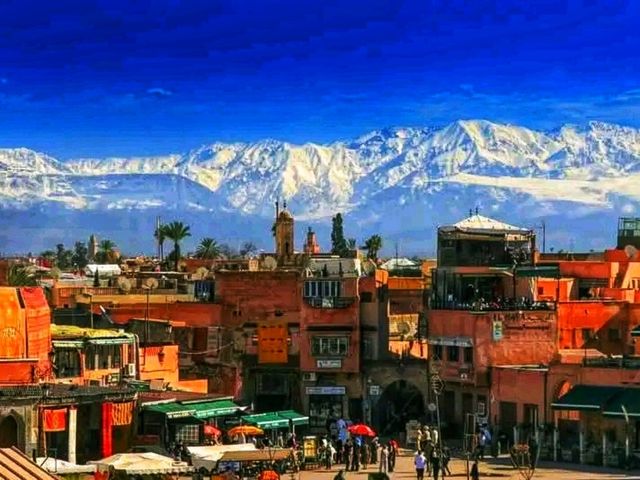 Jemaa el-Fnaa – The Pulsing Heart of Marrakech