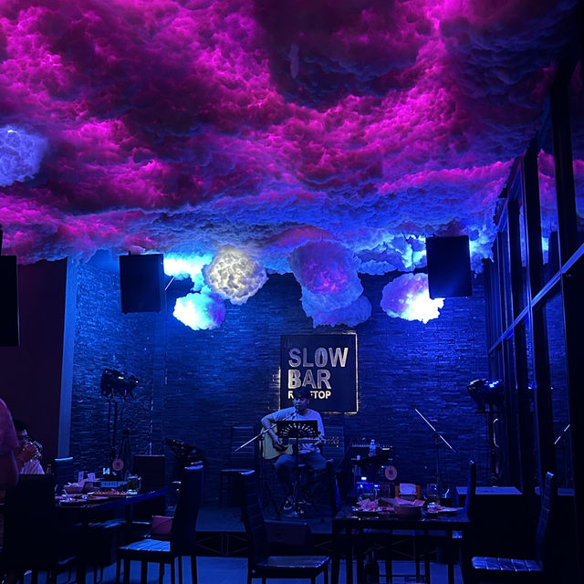 💝Slow Bar Rooftop เชียงใหม่ ร้านสวย อาหารอร่อย