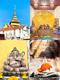 静けさの中に残る歴史の息吹。#ナコンルアン寺院 #タイ旅行