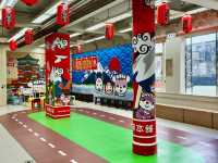 台北｜太驚喜！4層樓西門町這家藥妝店根本親子拍照天堂還能血拚買到剁手