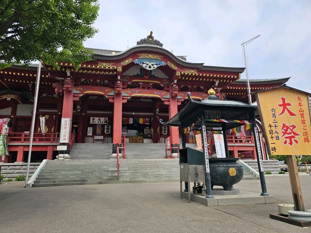 「北海道~札幌」市內剪映！在風和日麗的六月。