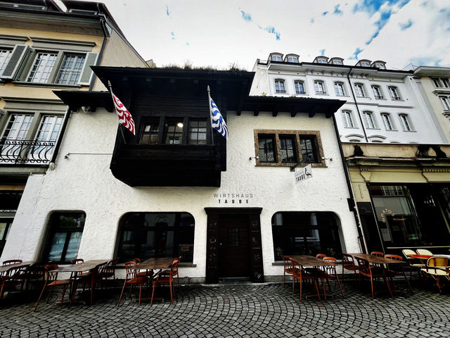 Lucerne Old Town – A Timeless Swiss Treasure