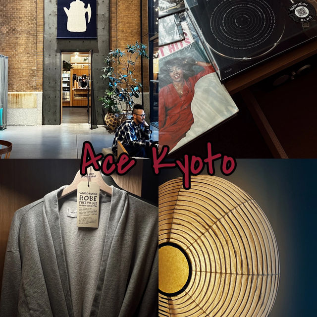 Kyoto | Ace Hotel: A Glorious Trap You Won't Want to Leave! 🏨🎶