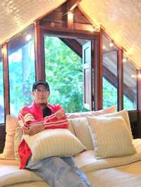 พิกัดที่พักใจกลางธรรมชาติ หมู่บ้านแม่กำปอง 