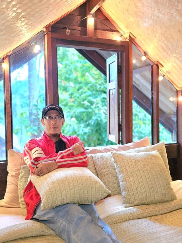 พิกัดที่พักใจกลางธรรมชาติ หมู่บ้านแม่กำปอง 