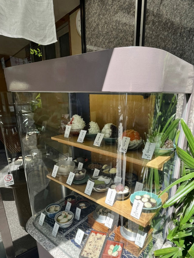 🎯【東京・神楽坂 紀の善】甘味と静寂が満ちる、旅の途中のひと休み 