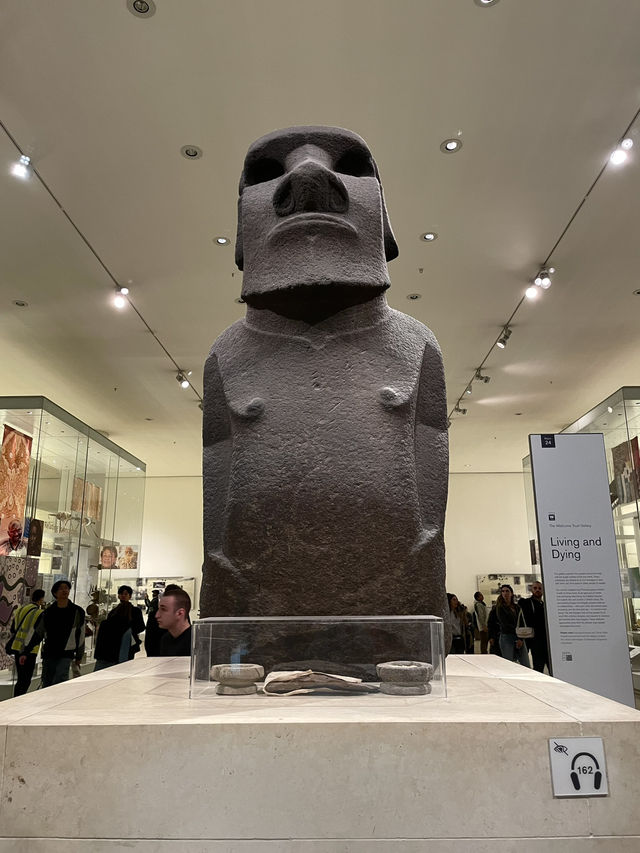 The British Museum in London, England