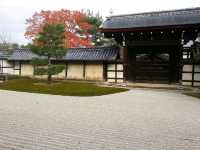 【京都】世界遺産　嵐山の「天龍寺」