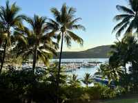 Hamilton Island trip: escape from the winter time