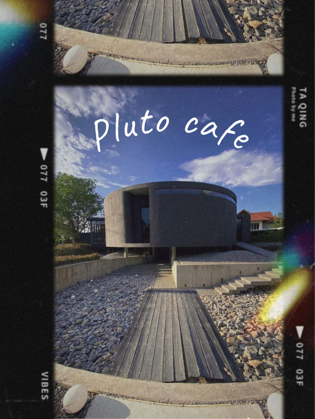 Pluto Cafe คาเฟ่ยานอวกาศ🪐